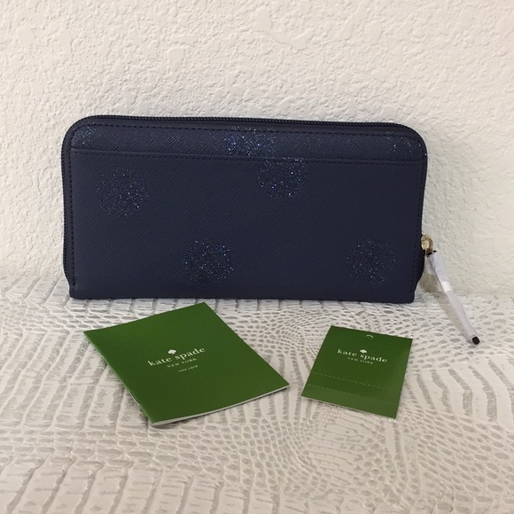 New Kate Spade haven lane Neda continental wallet - Picture 4 of 8